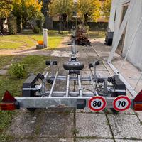 Carrello Barca 5mt 390kg