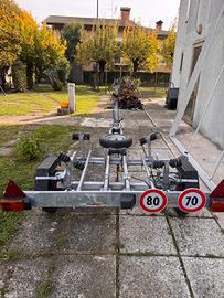 Carrello Barca 5mt 390kg