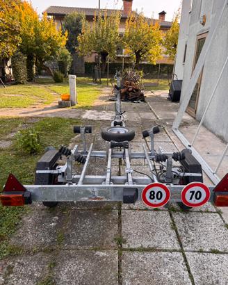 Carrello Barca 5mt 390kg