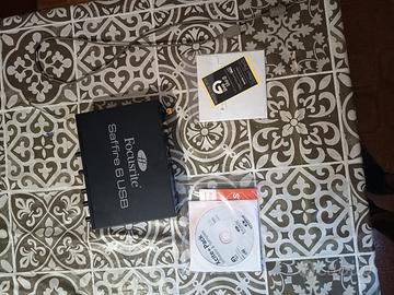 scheda audio focusrite 6 usb