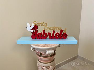 SCRITTA IN POLISTIROLO CRESIMA