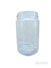 Vasi vasetti vetro - conserve barattoli 24-370 ml