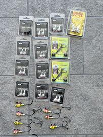 Pesca esche bass/luccio