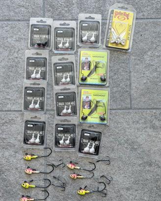 Pesca esche bass/luccio