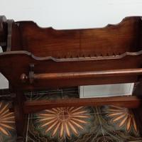 Culla in legno massello anni 70' 