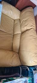 Divano in pelle 