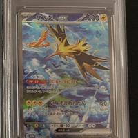 Zapdos ex 151 psa 10 jap