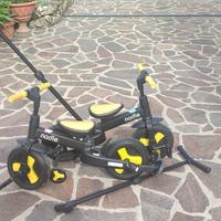 Coppia di Tricicli e Balance Bike bambini 2-5 anni
