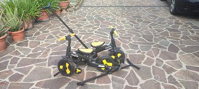 Coppia di Tricicli e Balance Bike bambini 2-5 anni