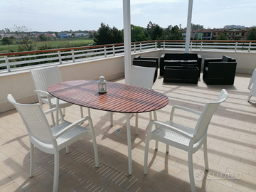 Attico "Olimpia Residence" a Policoro Lido