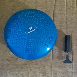 Cuscino Propriocettivo Bodymate con Pompa - Blu