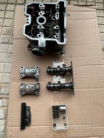 DRZ 400 Sm - Testa motore da rettificare