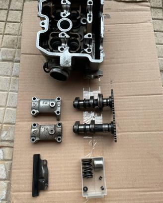 DRZ 400 Sm - Testa motore da rettificare