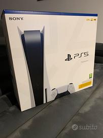 Sony PS5 Playstation 5 Blu-Ray Edition 825GB disc