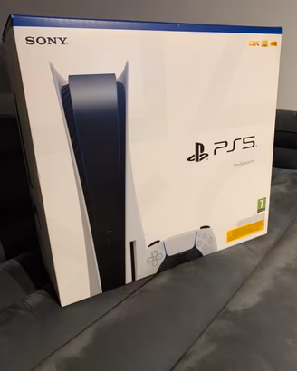 Sony PS5 Playstation 5 Blu-Ray Edition 825GB disc
