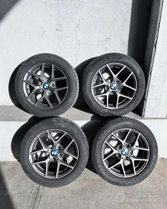 Set 4 Cerchi 16" BMW + Pirelli Estive 205/55 R16