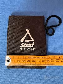 Bustina con laccio Scout tech colore nero