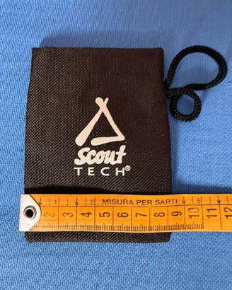 Bustina con laccio Scout tech colore nero