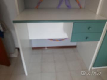 scrivania camera o ufficio 