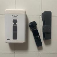 DJI OSMO POCKET USATA POCHISSIMO