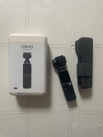 DJI OSMO POCKET USATA POCHISSIMO