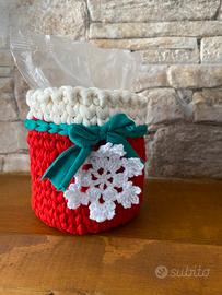 Porta Panettone Natalizio