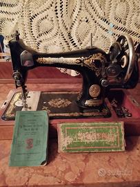 Macchina da cucire Singer anni 30