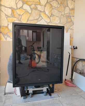 TERMOCAMINO A PELLET IDRO MCZ VIVO 85 HYDRO AD INS