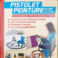 Pistola a spruzzo elettrica "avbp" passat
