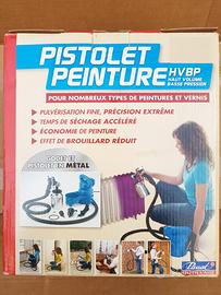 Pistola a spruzzo elettrica "avbp" passat