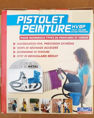 Pistola a spruzzo elettrica "avbp" passat