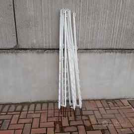 Picchetti in plastica per recinzione elettrificata