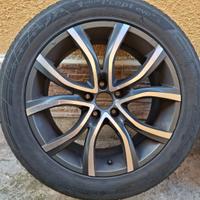 Cerchi da 18  pneumatici hankook invernali 