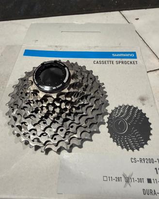 Cassetta Pignoni Shimano Dura Ace 12 v