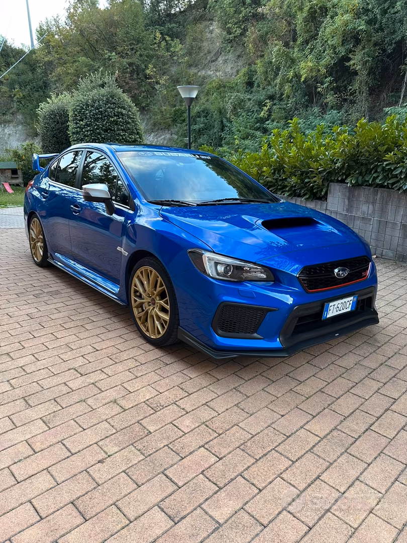 Subaru WRX STI 2ª serie