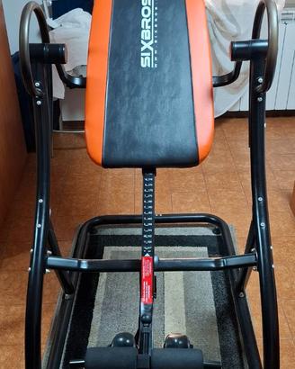 Palestra Panca inversione  massaggio schiena