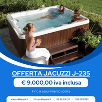 MINI PISCINA JACUZZI NUOVA