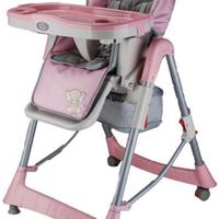 Seggiolone Pappa - Rosa