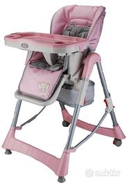 Seggiolone Pappa - Rosa