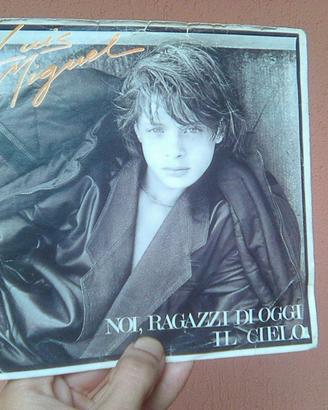 VINILE 45 giri, Luis Miguel, Modugno, Nico e i