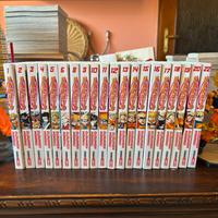 Manga Naruto serie rossa 1-22💞📚