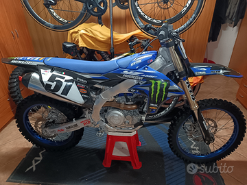 Yamaha yzf 450 2025