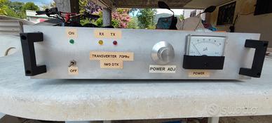 Transverter 28/70 MHz + Amplificatore 150W 70 Mhz