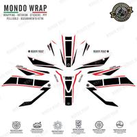 Adesivi compatibili con Yamaha WR 125 X 2009/14