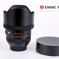 SIGMA ART 12-24 mm F4 PER NIKON - USATO GARANTITO