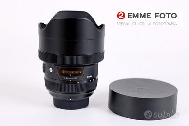 SIGMA ART 12-24 mm F4 PER NIKON - USATO GARANTITO