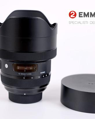SIGMA ART 12-24 mm F4 PER NIKON - USATO GARANTITO