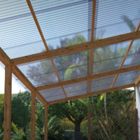 Lastre per tettoia pergola pensilina copertura