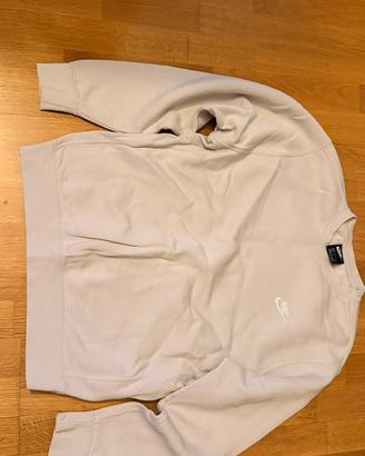Maglione Nike Beige Taglia M