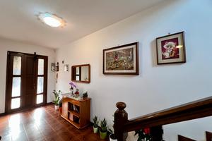 Porzione di trifamiliare con terreno agricolo